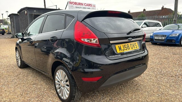 Ford Fiesta 1.6 Titanium Black #4