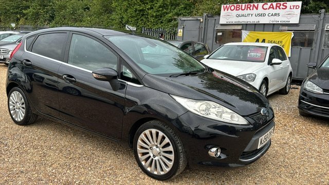 Ford Fiesta 1.6 Titanium Black #5