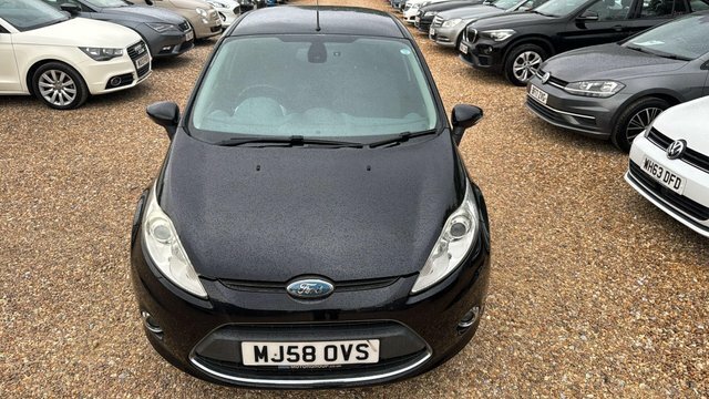 Ford Fiesta 1.6 Titanium Black #6