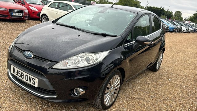 Ford Fiesta 1.6 Titanium Black #3
