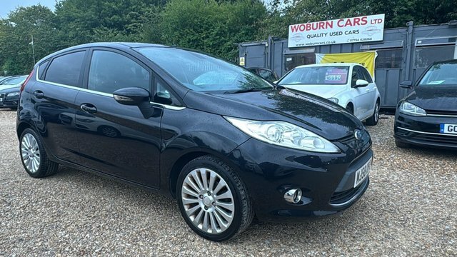 Ford Fiesta 1.6 Titanium Black