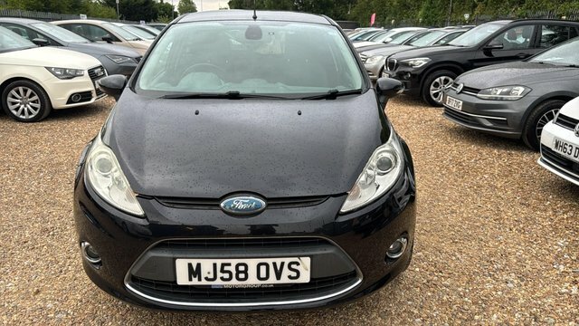 Ford Fiesta 1.6 Titanium Black #2
