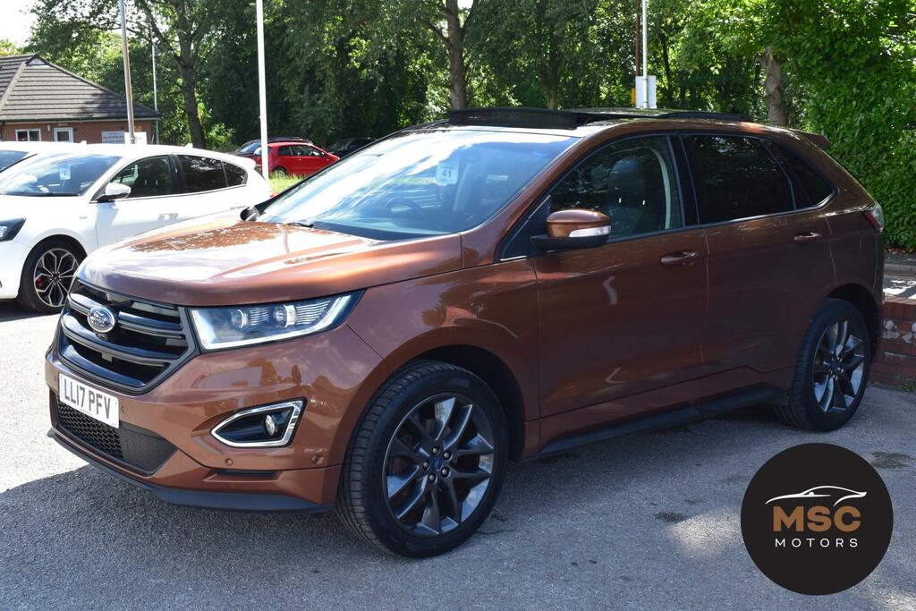 Ford Edge 2.0 Tdci Sport Suv Powershift Awd Euro LL17PFV Brown #5