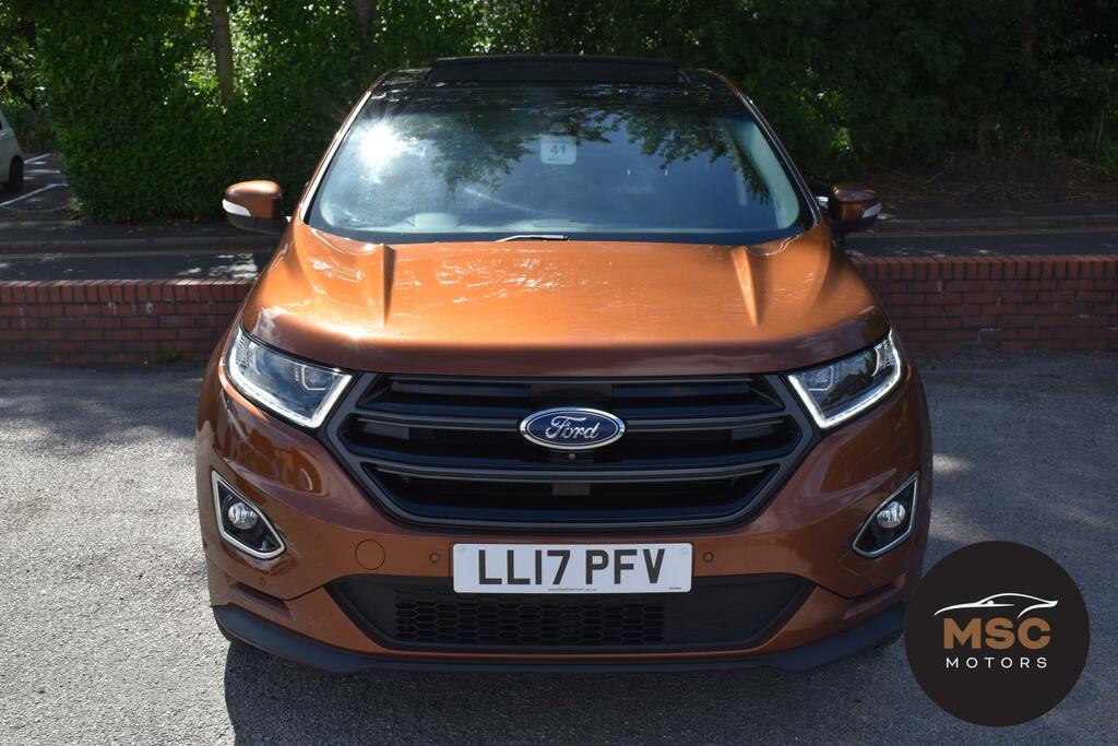 Ford Edge 2.0 Tdci Sport Suv Powershift Awd Euro LL17PFV Brown #3