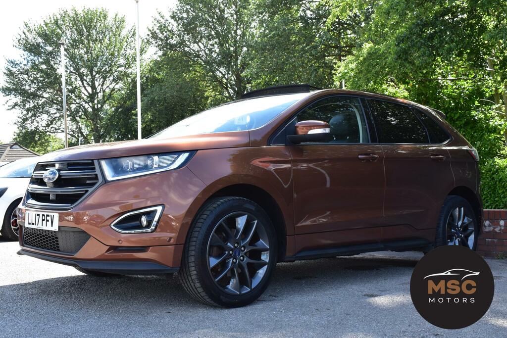 Ford Edge 2.0 Tdci Sport Suv Powershift Awd Euro LL17PFV Brown #6