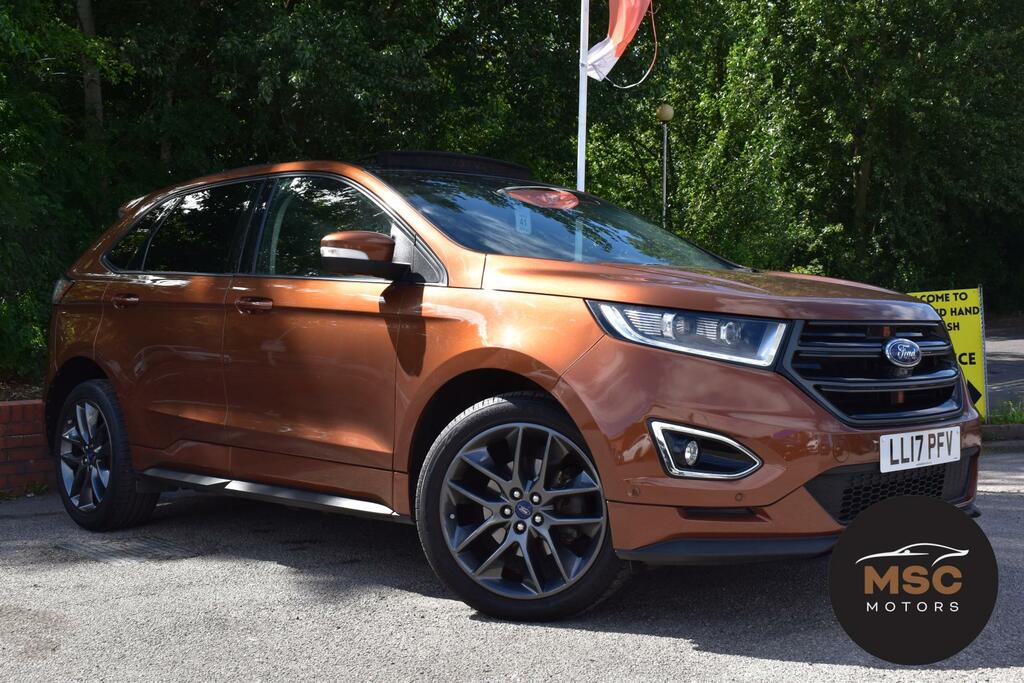 Ford Edge 2.0 Tdci Sport Suv Powershift Awd Euro LL17PFV Brown #2