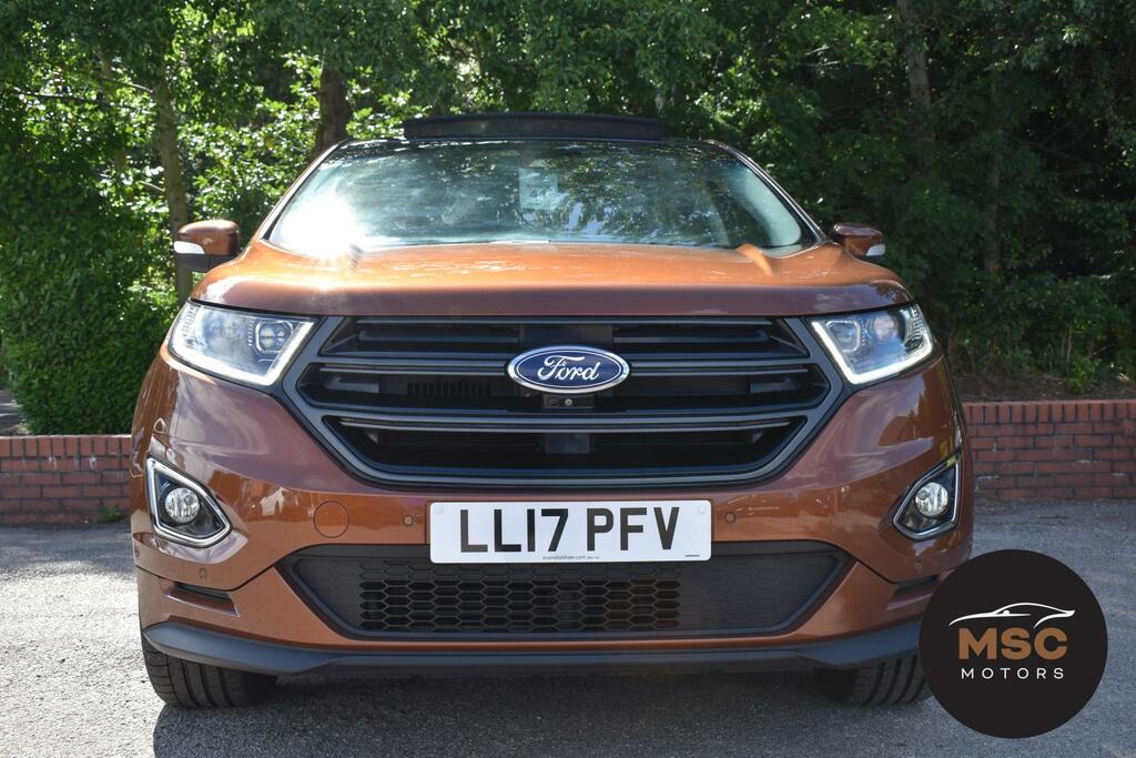 Ford Edge 2.0 Tdci Sport Suv Powershift Awd Euro LL17PFV Brown #4