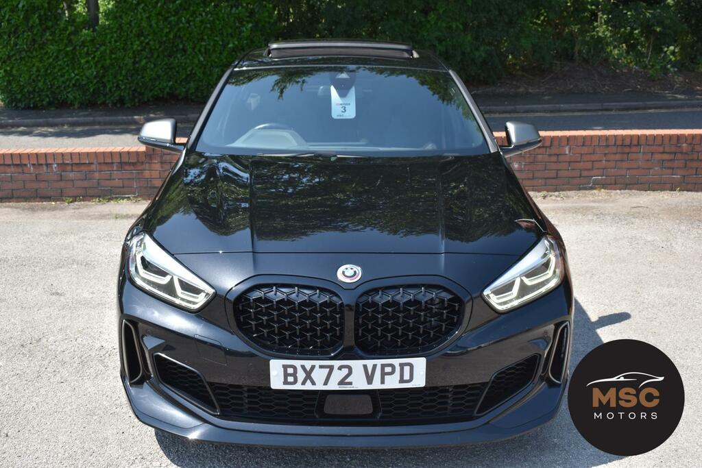 BMW 1 Series 2.0 M135i Hatchback Xdrive Euro 6 BX72VPD Black #3