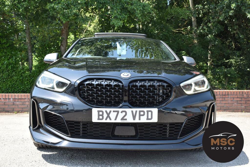 BMW 1 Series 2.0 M135i Hatchback Xdrive Euro 6 BX72VPD Black #4