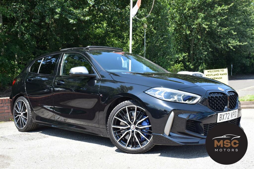 BMW 1 Series 2.0 M135i Hatchback Xdrive Euro 6 BX72VPD Black #2