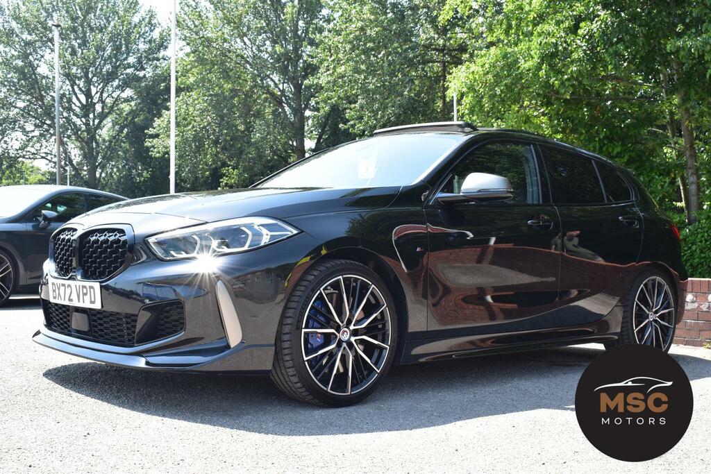 BMW 1 Series 2.0 M135i Hatchback Xdrive Euro 6 BX72VPD Black #6