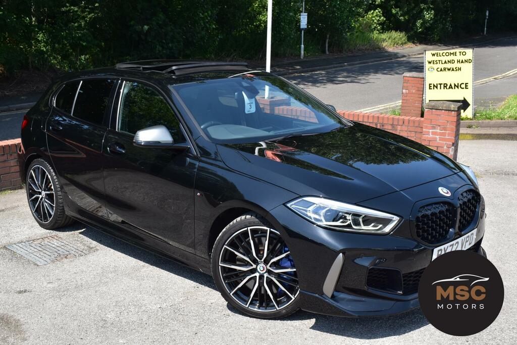 BMW 1 Series 2.0 M135i Hatchback Xdrive Euro 6 Black
