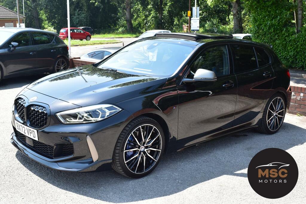 BMW 1 Series 2.0 M135i Hatchback Xdrive Euro 6 BX72VPD Black #5