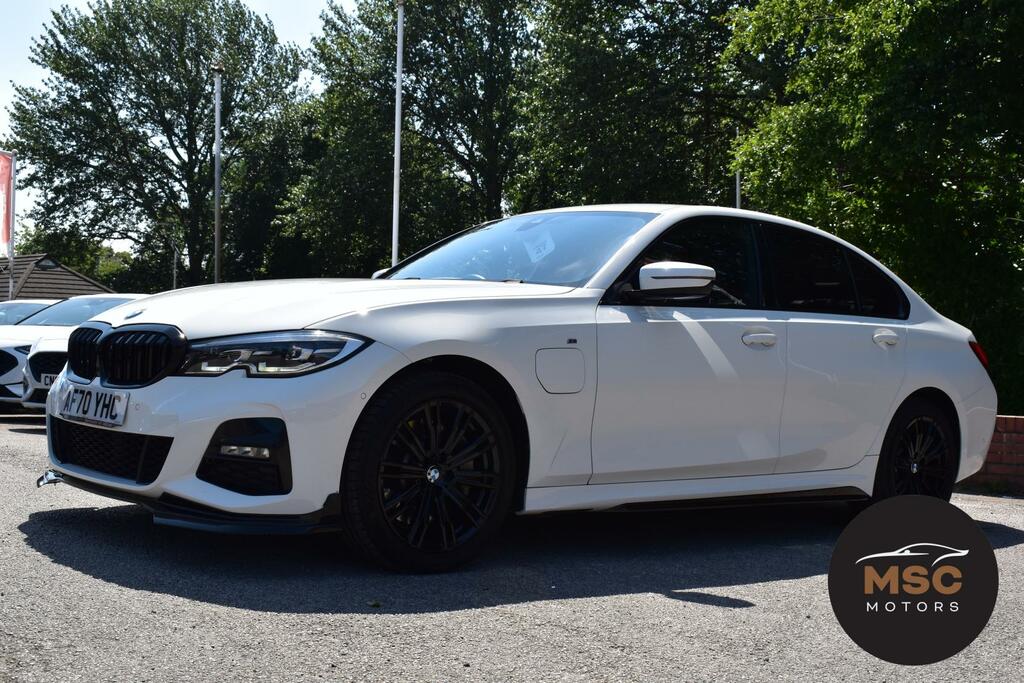 BMW 3 Series 2.0 330E 12Kwh M Sport Saloon Plug-in H AF70YHC White #6
