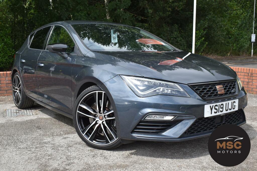 Seat Leon 2.0 Tsi Cupra 290 Hatchback Dsg Euro 6 Grey
