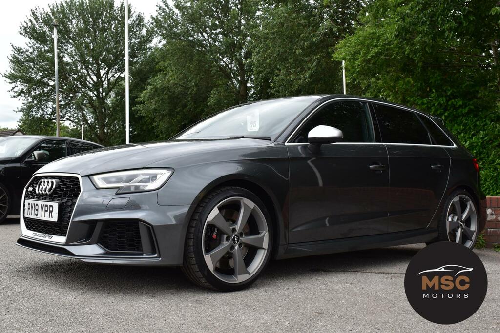 Audi RS3 2.5 Tfsi Gpf Sportback S Tronic Quattro RY19YPR Grey #6
