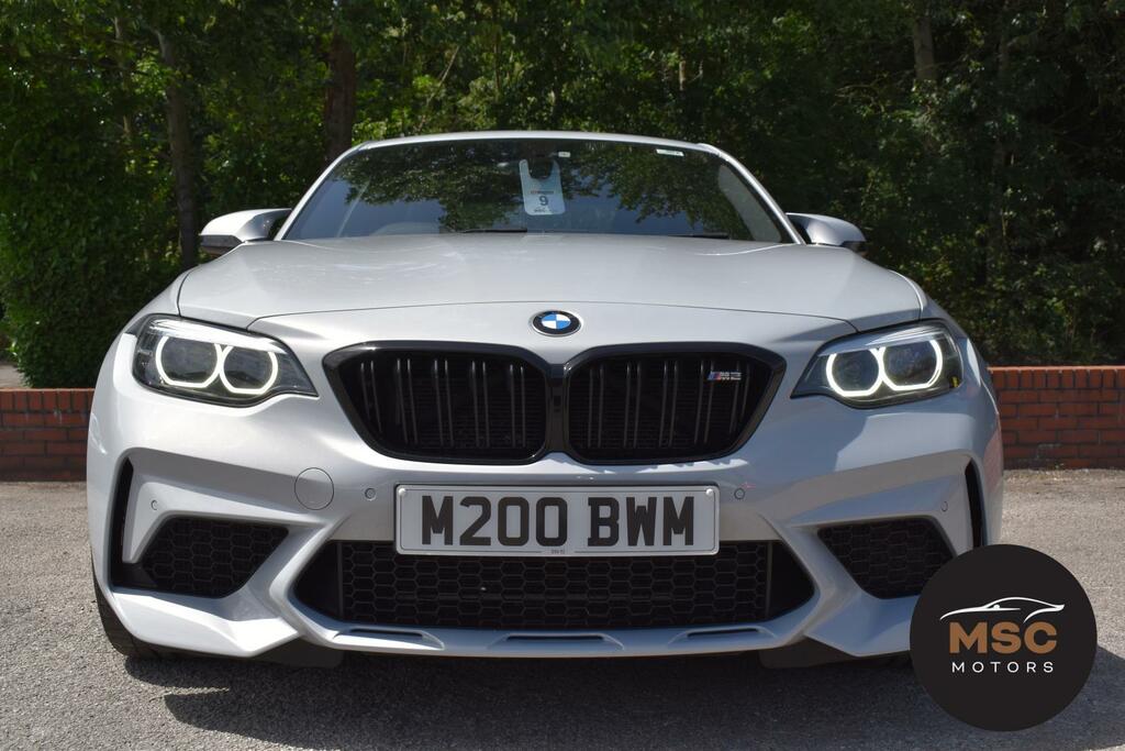 BMW M2 3.0 Biturbo Gpf Competition Coupe Dct E Silver #4