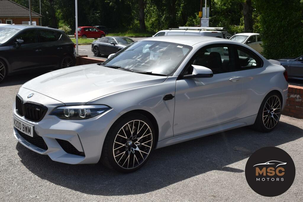 BMW M2 3.0 Biturbo Gpf Competition Coupe Dct E Silver #5