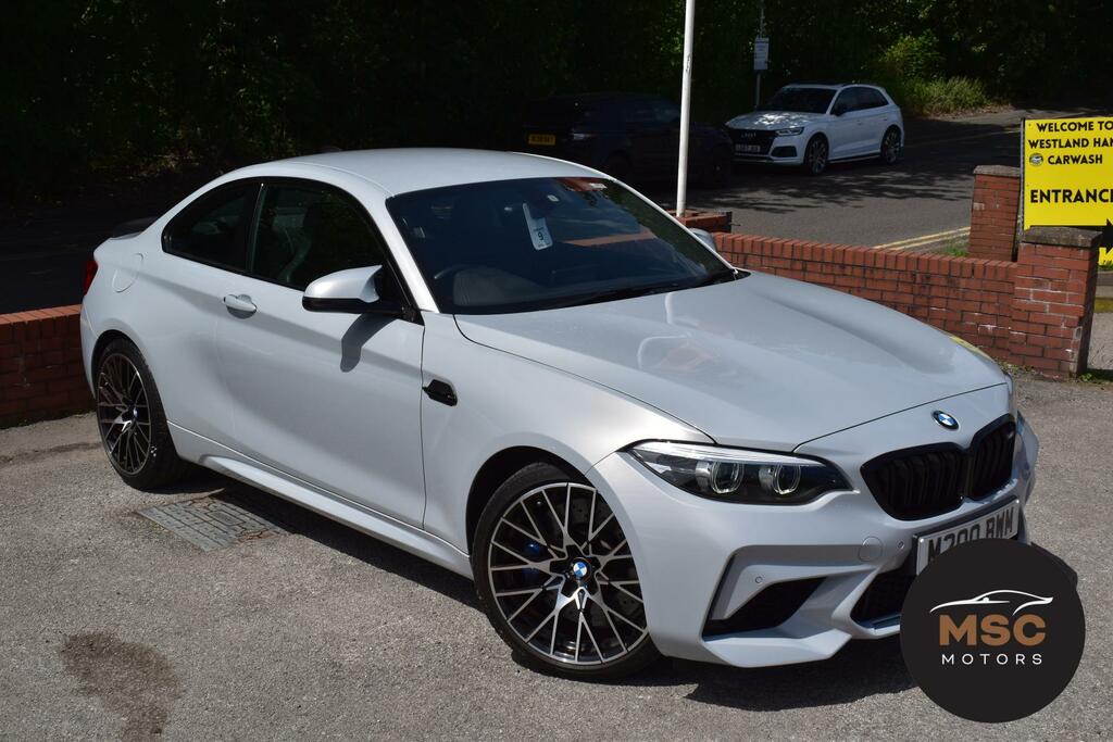 BMW M2 3.0 Biturbo Gpf Competition Coupe Dct E Silver