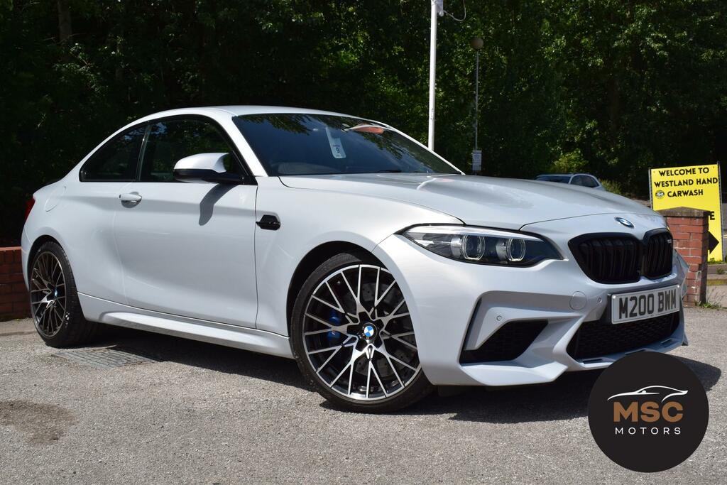 BMW M2 3.0 Biturbo Gpf Competition Coupe Dct E Silver #2