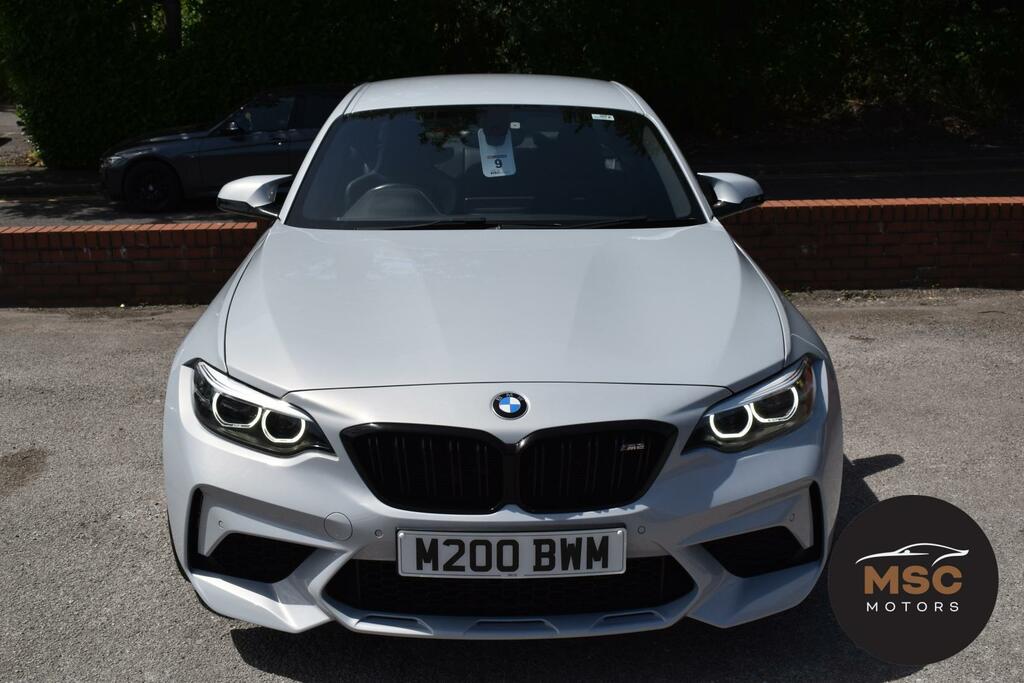 BMW M2 3.0 Biturbo Gpf Competition Coupe Dct E Silver #3