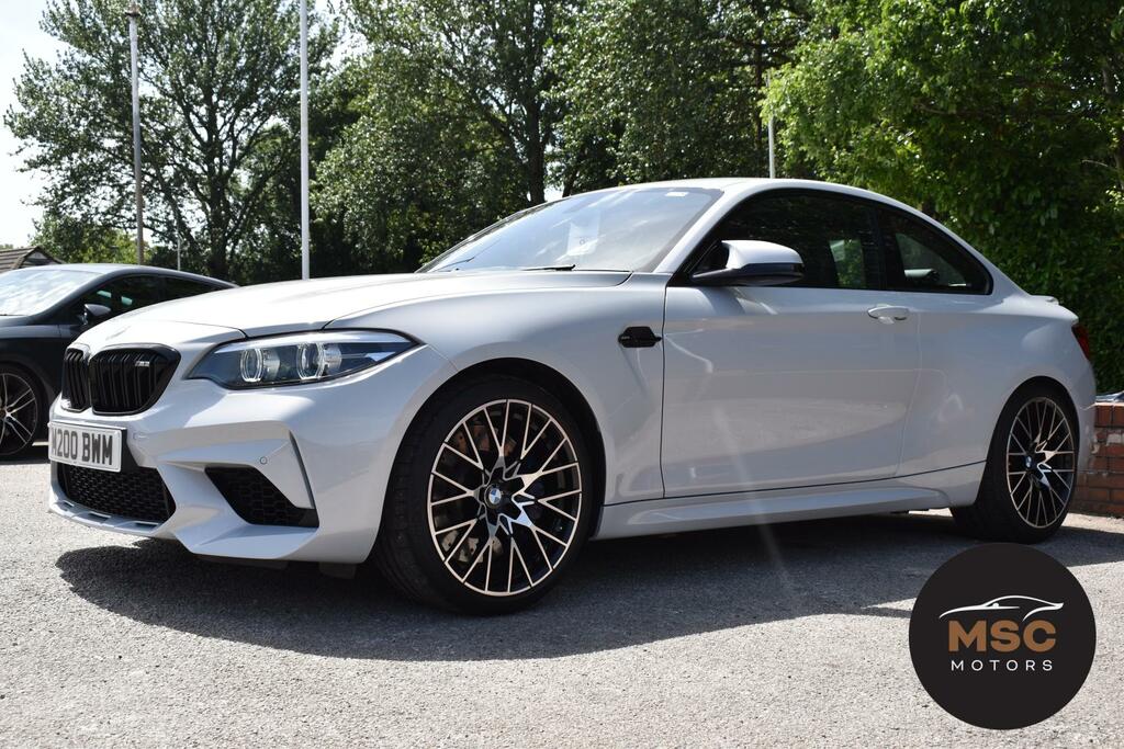 BMW M2 3.0 Biturbo Gpf Competition Coupe Dct E Silver #6