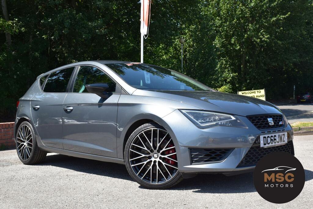 Seat Leon 2.0 Tsi Cupra 290 Black Hatchback Manua Grey #2