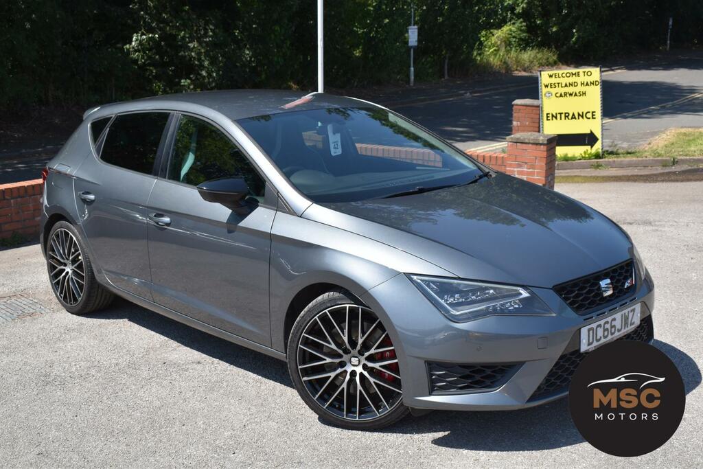Seat Leon 2.0 Tsi Cupra 290 Black Hatchback Manua Grey
