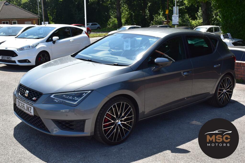 Seat Leon 2.0 Tsi Cupra 290 Black Hatchback Manua Grey #5
