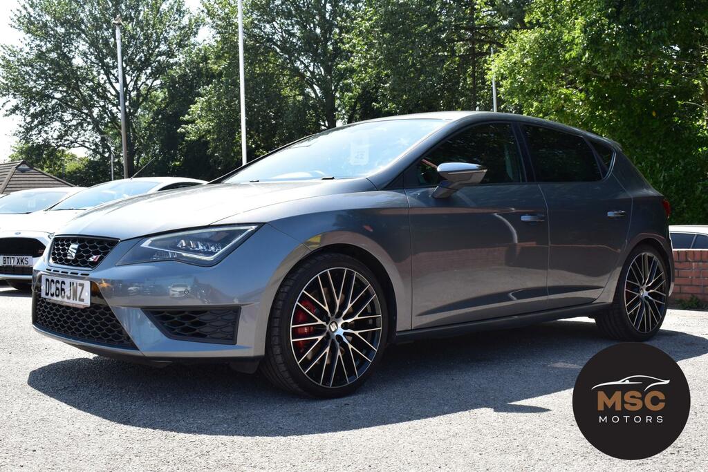 Seat Leon 2.0 Tsi Cupra 290 Black Hatchback Manua Grey #6