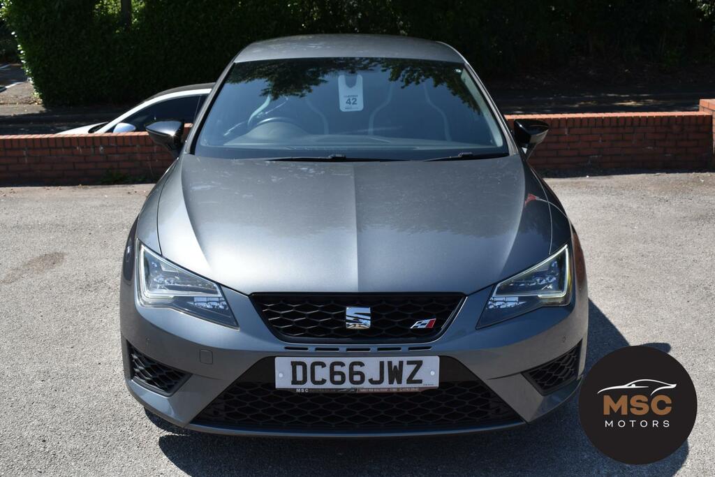 Seat Leon 2.0 Tsi Cupra 290 Black Hatchback Manua Grey #3