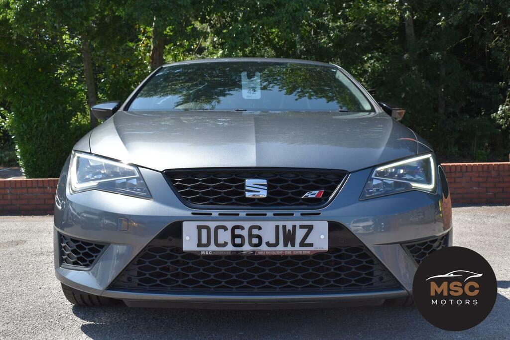 Seat Leon 2.0 Tsi Cupra 290 Black Hatchback Manua Grey #4