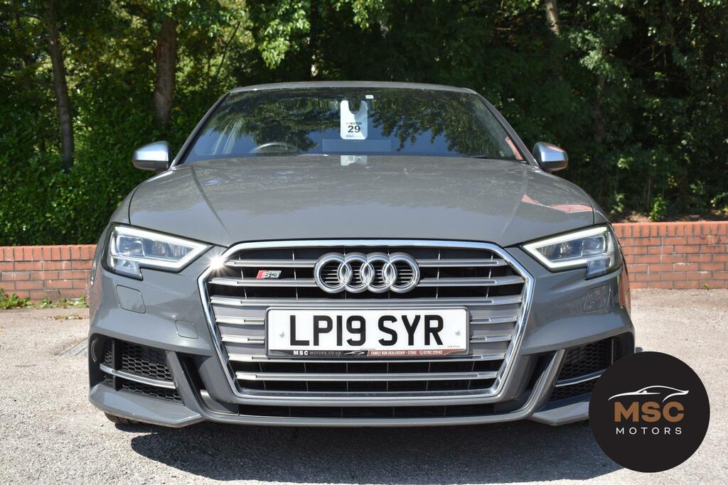 Audi S3 2.0 Tfsi Sportback S Tronic Quattro Eur LP19SYR Grey #4