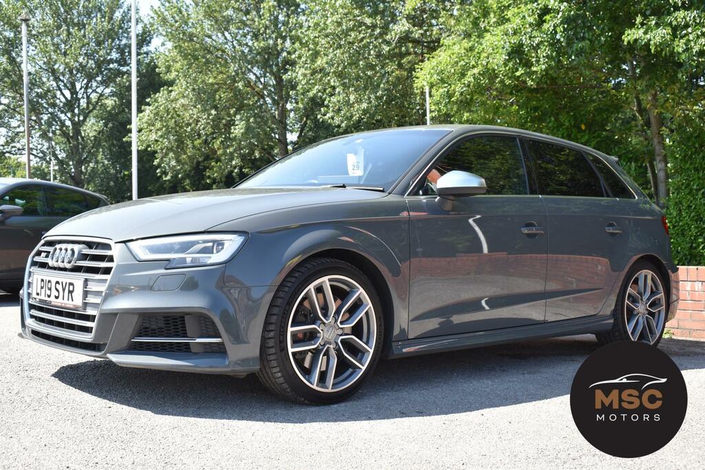 Audi S3 2.0 Tfsi Sportback S Tronic Quattro Eur LP19SYR Grey #6