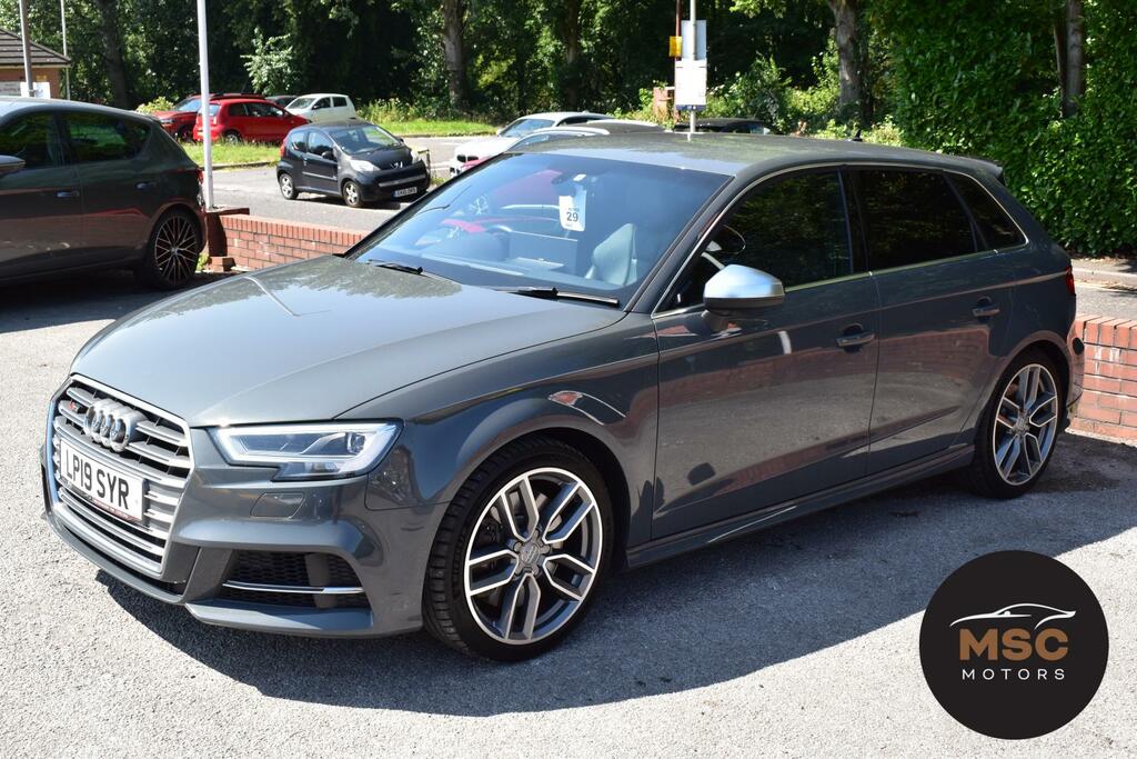 Audi S3 2.0 Tfsi Sportback S Tronic Quattro Eur LP19SYR Grey #5