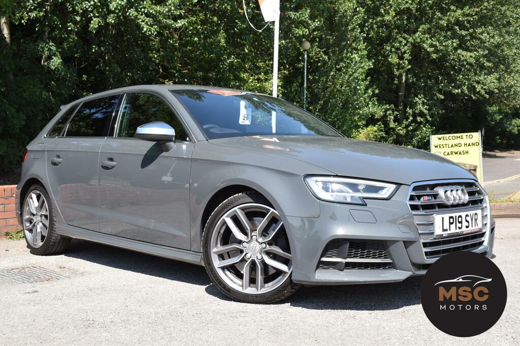 Audi S3 2.0 Tfsi Sportback S Tronic Quattro Eur LP19SYR Grey #2