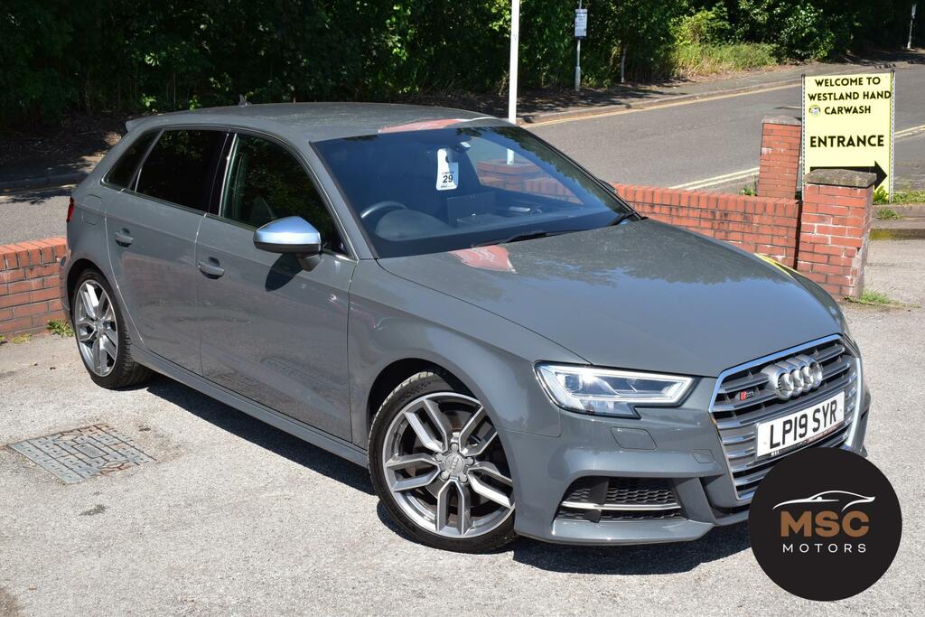 Audi S3 2.0 Tfsi Sportback S Tronic Quattro Eur Grey