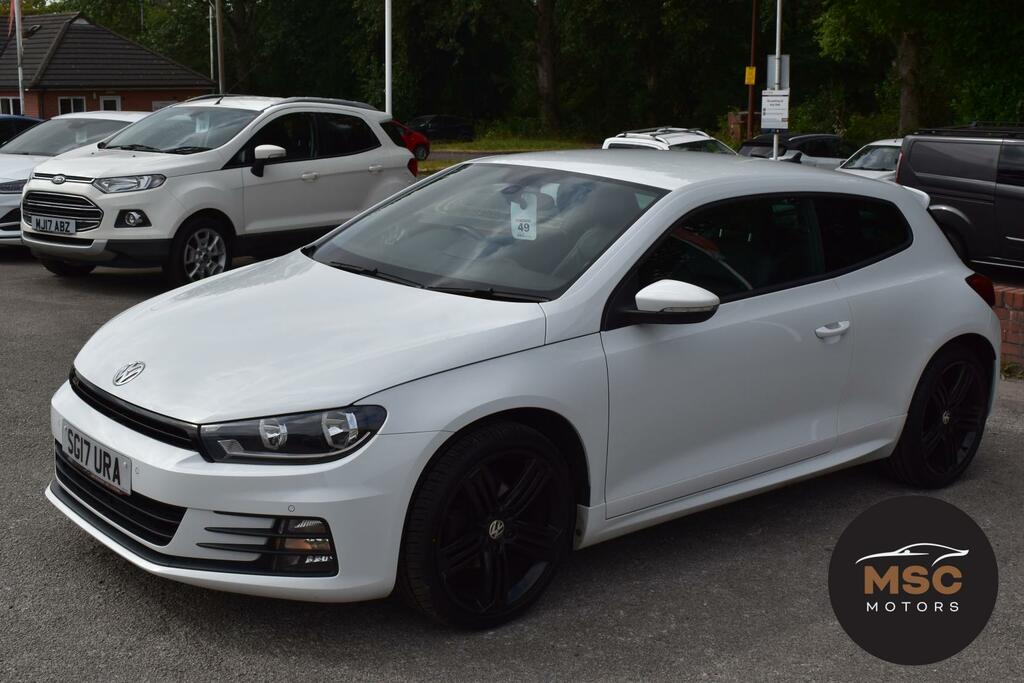 Volkswagen Scirocco 2.0 Tdi Bluemotion Tech R-line Hatchback Diese White #3