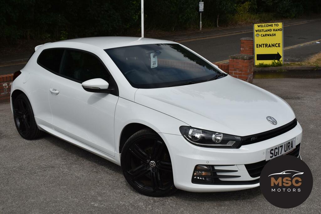Volkswagen Scirocco 2.0 Tdi Bluemotion Tech R-line Hatchback Diese White