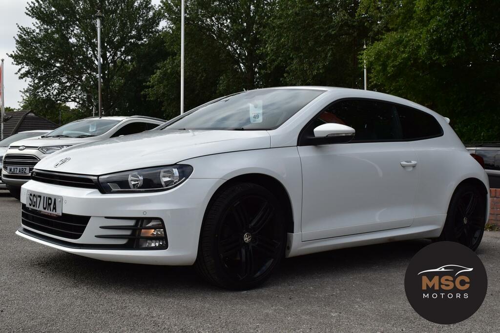 Volkswagen Scirocco 2.0 Tdi Bluemotion Tech R-line Hatchback Diese White #4