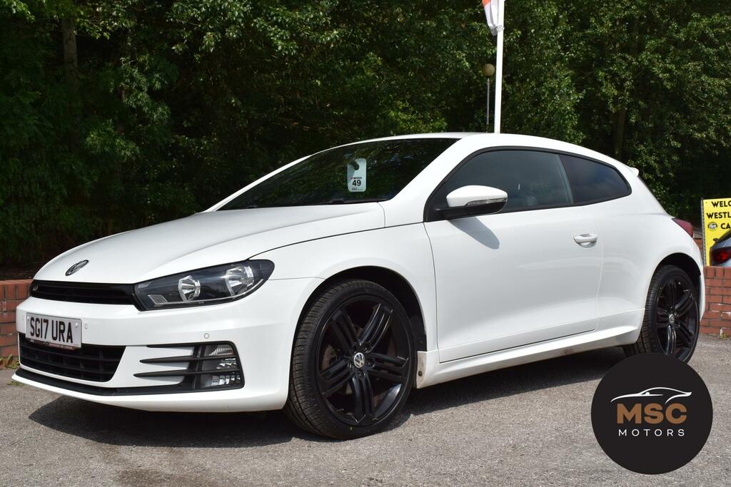 Volkswagen Scirocco 2.0 Tdi Bluemotion Tech R-line Hatchback Diese White #6
