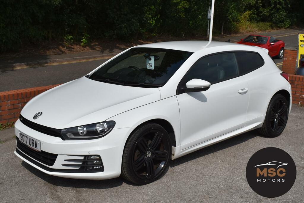 Volkswagen Scirocco 2.0 Tdi Bluemotion Tech R-line Hatchback Diese White #5