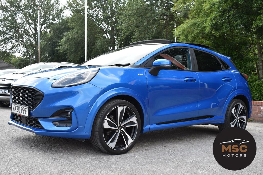 Ford Puma 1.0T Ecoboost Mhev St-line X First Edition Plus Su MX20PPF Blue #5