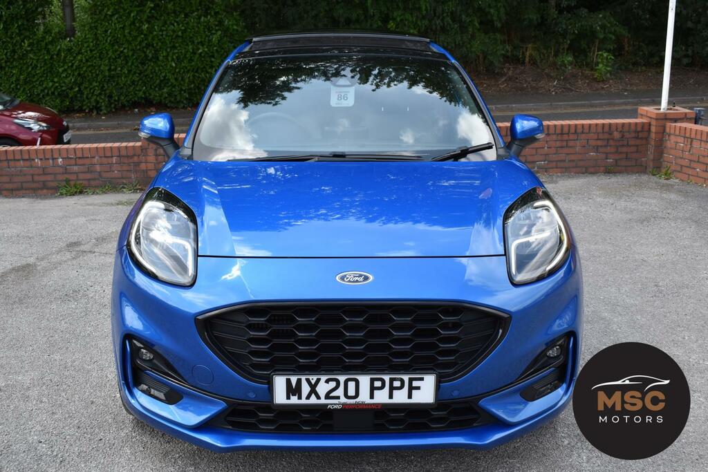 Ford Puma 1.0T Ecoboost Mhev St-line X First Edition Plus Su MX20PPF Blue #3