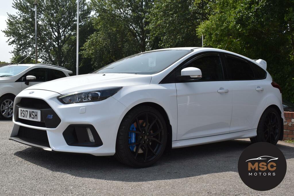 Ford Focus 2.3T Ecoboost Rs Hatchback Awd E White #6