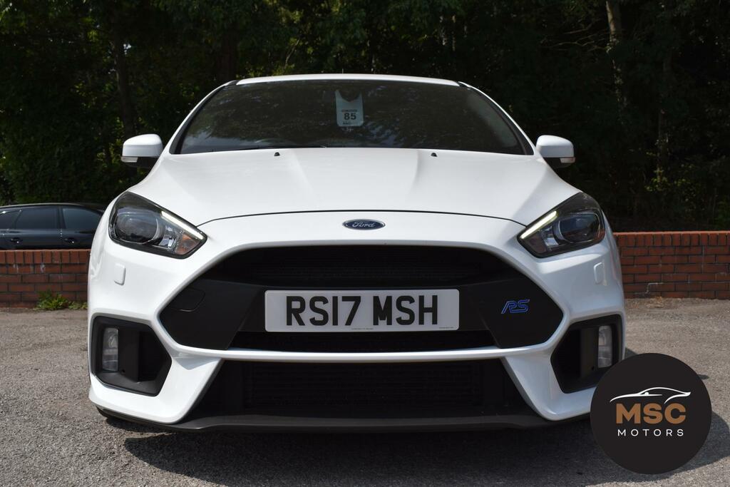 Ford Focus 2.3T Ecoboost Rs Hatchback Awd E White #4