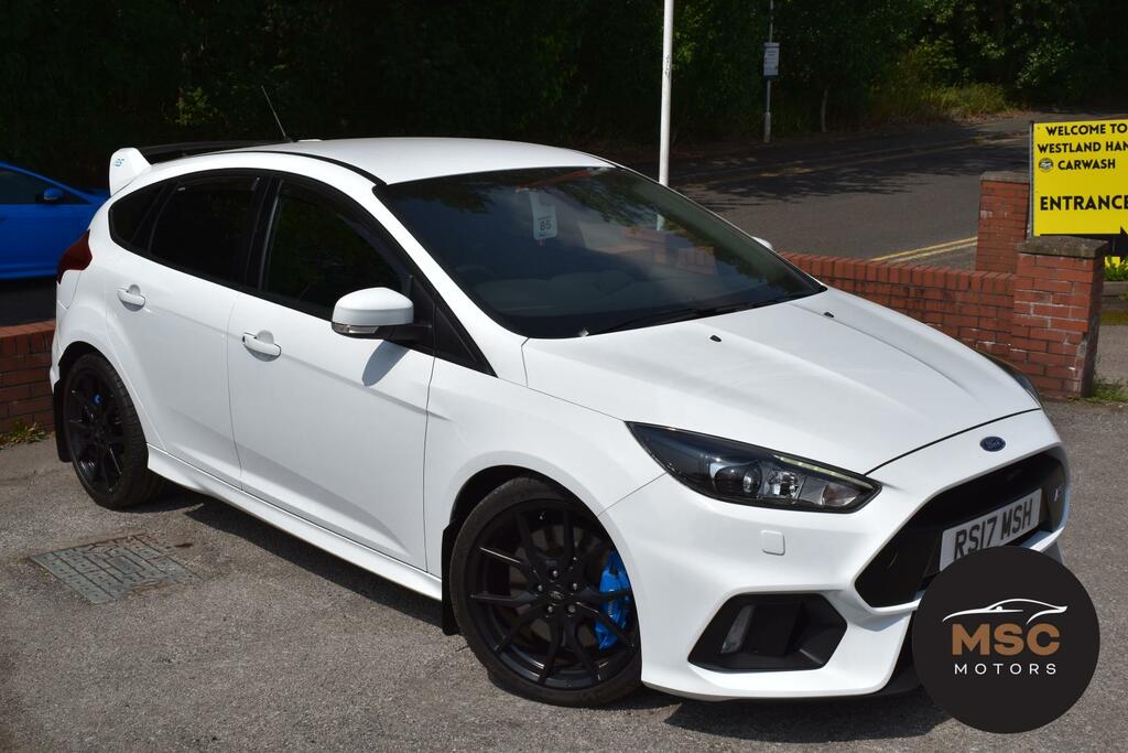 Ford Focus 2.3T Ecoboost Rs Hatchback Awd E White