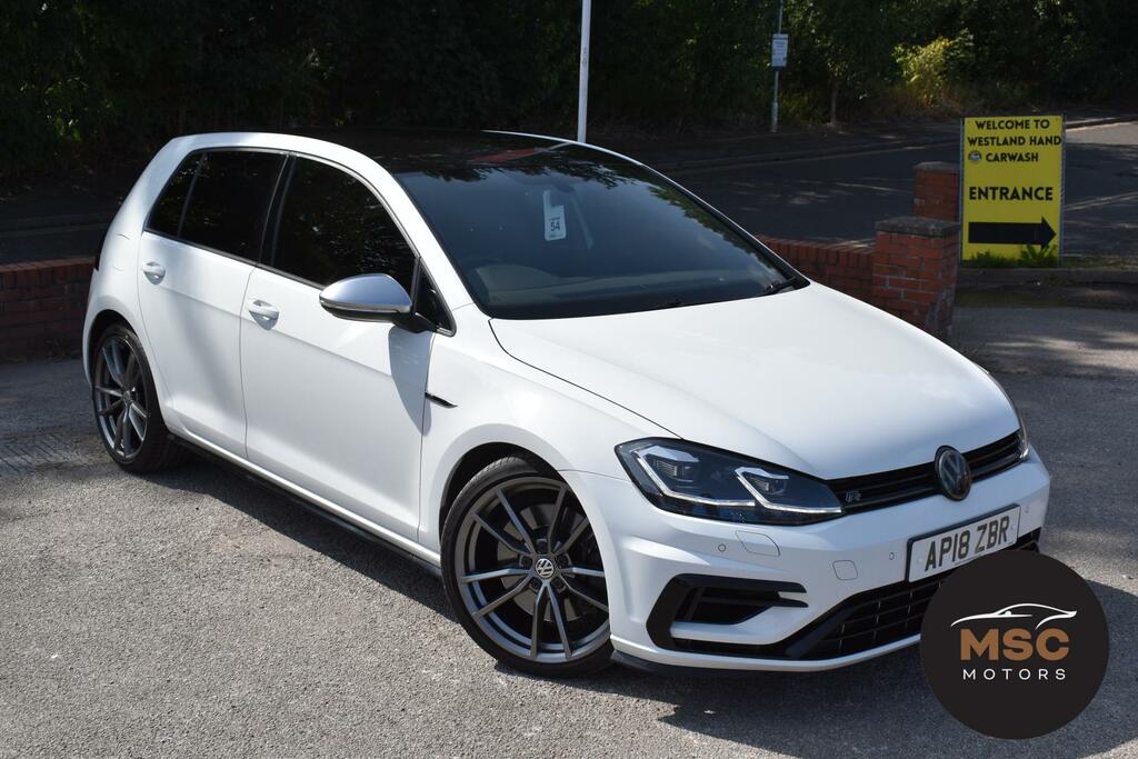 Volkswagen Golf 2.0 Tsi R Hatchback Dsg 4Motion Euro 6 White