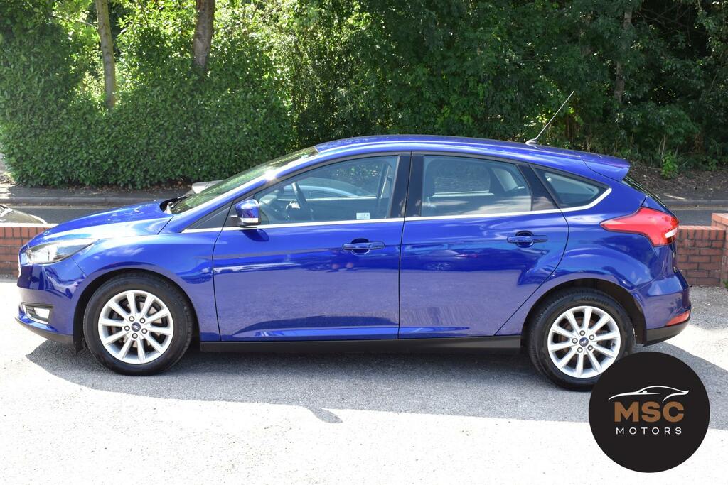Ford Focus Estate 2.0 Tdci St-3 Estate Euro Grey #9