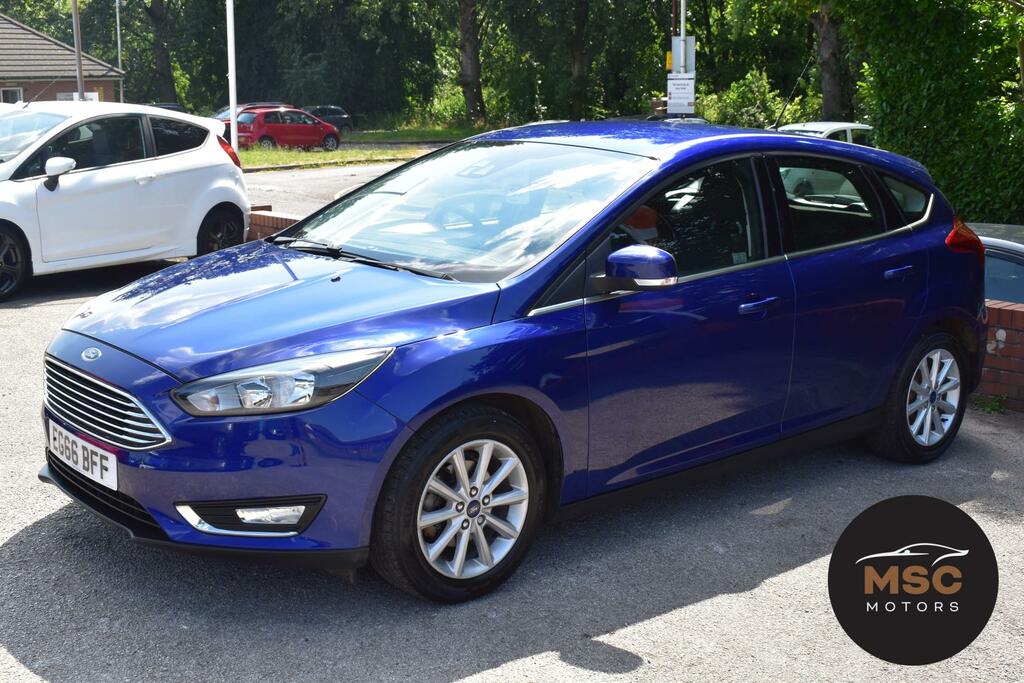 Ford Focus Titanium Blue #5